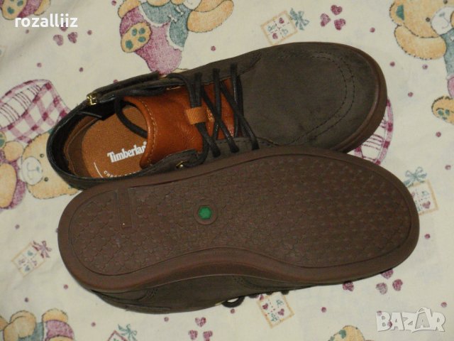 TIMBERLAND оригинални детски кецове 32, снимка 9 - Детски маратонки - 44507751