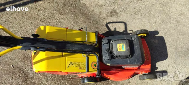 Бензинова самоходна косачка Wolf Gerate 6.46 KA, снимка 5 - Градинска техника - 49373333