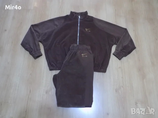 комплект nike air екип горнище худи блуза яке долнище анцуг дамски оригинал S