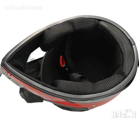 Каска Крос Мотор/Скутер/Бъги/Вело/АТВ два цвята., снимка 12 - Аксесоари и консумативи - 50584628