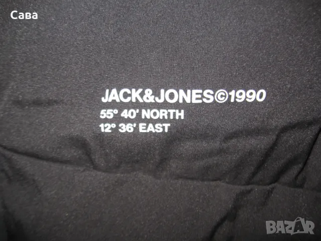 Зимно яке JACK&JONES  мъжко,М, снимка 4 - Якета - 48092140