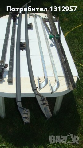 Влосипеден багажник.ребра и рейки за автомобил