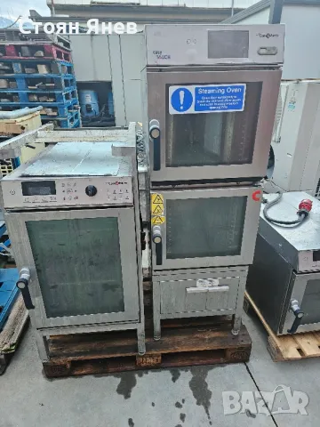 8 броя конвектомата Convotherm , снимка 3 - Други машини и части - 48792982