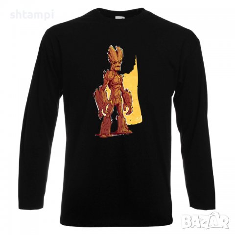 Мъжка тениска Marvel Groot 1 Игра,Изненада,Подарък,Геймър,, снимка 2 - Тениски - 36790584