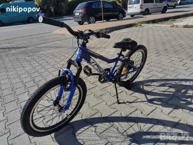 X Велосипед 20" TUCANA син, снимка 7 - Велосипеди - 56528816