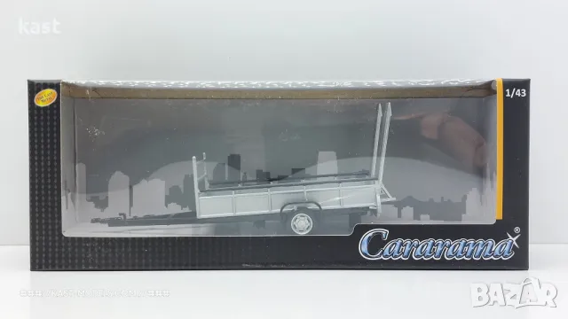 KAST-Models Умален модел на Ремарке Cararama 1/43, снимка 6 - Колекции - 48742888