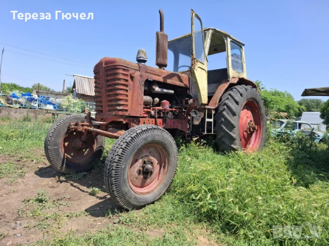 🚜 Трактор ЮМЗ пусков в работно състояние – гр. Кнежа ⚙️