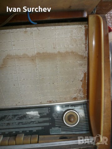  РАДИО-ГРАМОФОН ЛАТВИА ЛАМПОВО РАБОТЕщО, снимка 5 - Кухненски роботи - 36589311