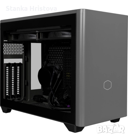 Компютърна кутия Cooler Master Master Box NR200p., снимка 3 - Геймърски - 52877978