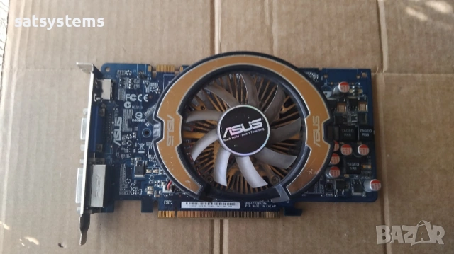 Видео карта NVidia GeForce Asus EN9600 GT HDMI 512MB GDDR3 256bit PCI-E