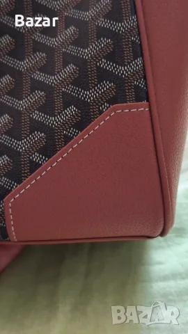 Goyard Дамска Чанта Кафа Кожа Women Bag, снимка 7 - Чанти - 49605589