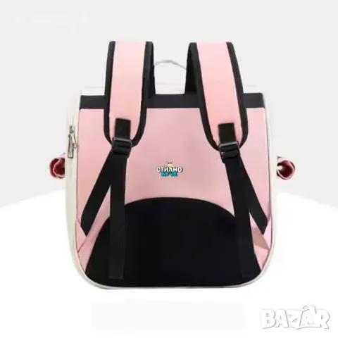 Раница за домашен любимец Раници за домашни любимци Раница за куче или коте Кучешка чанта, снимка 6 - За котки - 49916389