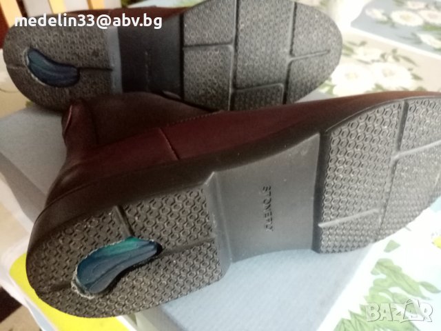 Stonefly Италиански мъжки боти 44, ест. кожа, нови, снимка 5 - Мъжки боти - 42311036