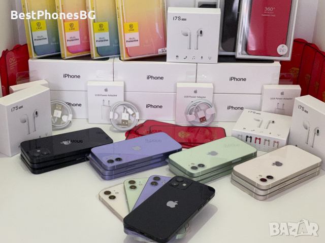 Apple iPhone 12 64GB - 6 месеца ГАРАНЦИЯ + ПОДАРЪЦИ / ЛИЗИНГ, снимка 2 - Apple iPhone - 43310972