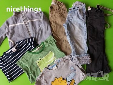 Лот детски дрехи 2 год, снимка 1 - Комплекти за бебе - 42057644