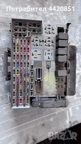 Контролен Модул (Бушонно Табло BSI / BSM ) за Opel Zafira - 24412497