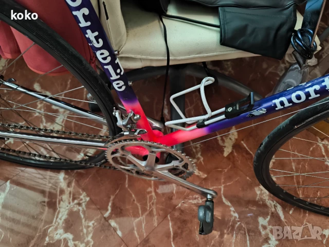 Ретро винтидж колело велосипед nortelle, снимка 6 - Велосипеди - 50688460