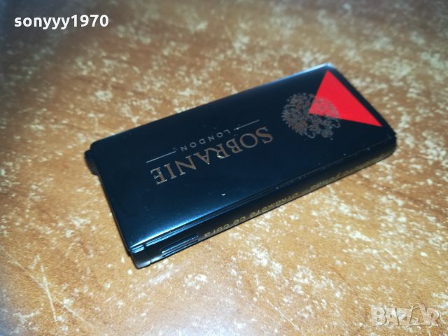 метална запалка-sobranie 0201211515, снимка 7 - Колекции - 31277843