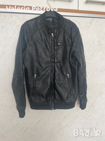 Кожено яке за деца, снимка 5 - Детски якета и елеци - 42911271