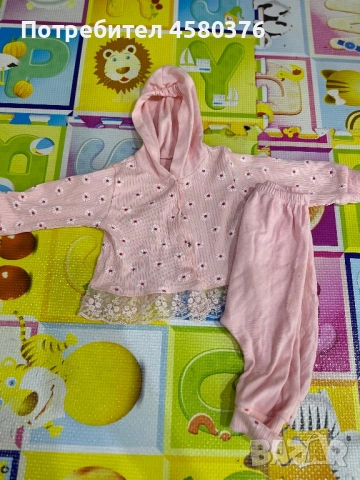 Здравейте Предлагам лот дрешки за момиченце в размер 3-6 М, цена 40€, снимка 10 - Комплекти за бебе - 53373273