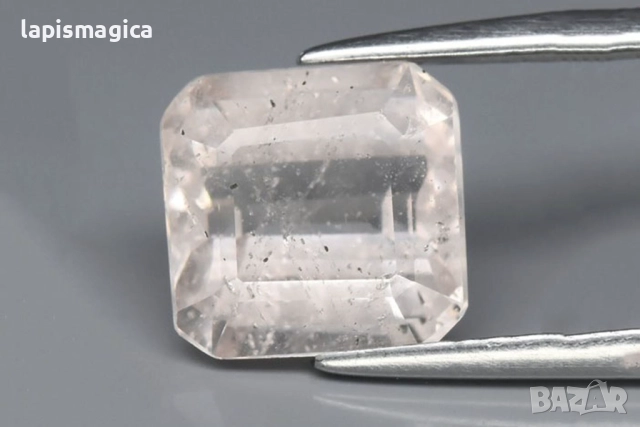 Розов морганит 2.63ct октагон шлифоване
