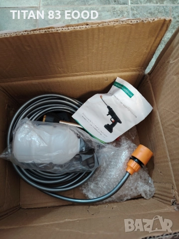 Уред за миене под налягане, 21V, 300W, снимка 5 - Други инструменти - 51653012