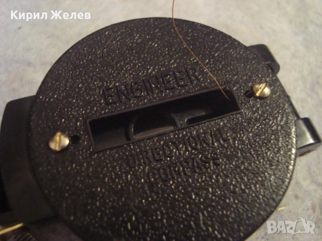 СТАР ИНЖЕНЕРЕН ПРЕЦИЗЕН КОМПАС с БАКЕЛИТОВ КОРПУС 27130, снимка 7 - Антикварни и старинни предмети - 38117217
