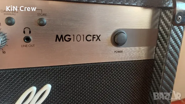 Marshall MG101CFX - 100W комбо усилвател за китара (Limited edition), снимка 6 - Китари - 49228395