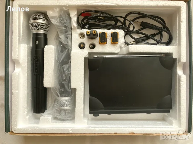 Продавам професионална микрофонна система PYLE PDWM-2500, снимка 3 - Аудиосистеми - 56164764
