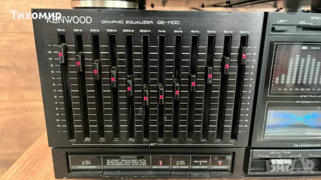 Kenwood GE-1100, снимка 3 - Еквалайзери - 56250634