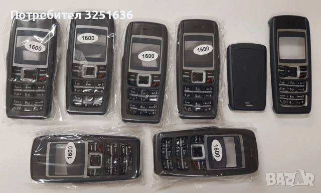 Панел за Nokia 1800, 130, 1600, 2323, 220, 230, 112, 113, 206, 110, 202,515,105,206,C1-01,6280,6288, снимка 3 - Резервни части за телефони - 51845584