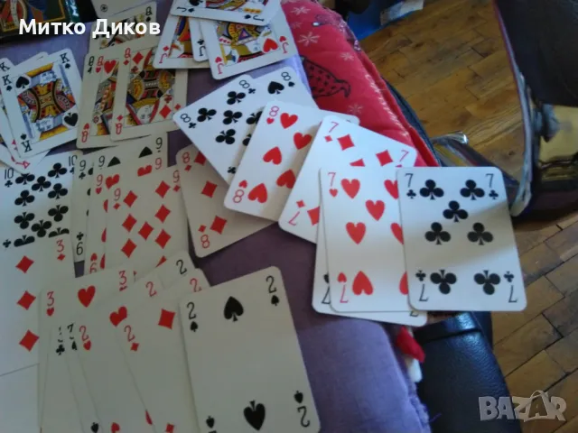 Модиано италиански маркови карти за игра 52+2 пластик, снимка 4 - Карти за игра - 47656305