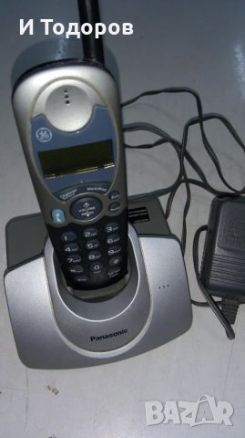 Безжичен телефон Panasonic KX-TG1100FX със зарядно, снимка 1