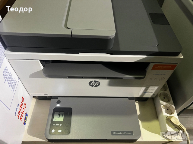 Мултифункционалнo устройствo HP LaserJet M234sdn, Лазерен, снимка 3 - Принтери, копири, скенери - 53292331
