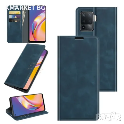 Oppo Reno5 Lite / A94 DUX DUCIS Кожен Калъф и Протектор, снимка 2 - Калъфи, кейсове - 47847601