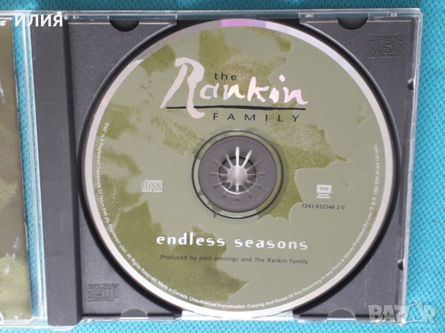 The Rankin Family(Folk Rock)-2CD, снимка 4 - CD дискове - 44734969