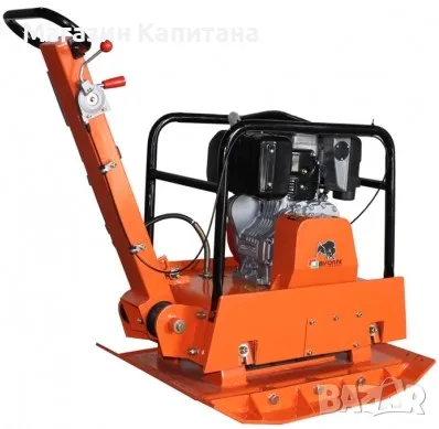 Реверсивна виброплоча BISONTE PCR255H 255 кг двигател Honda GX270 8,5 к.с.