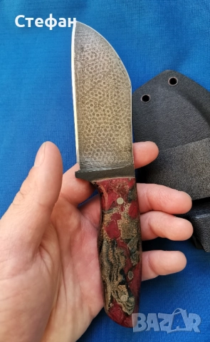 ХИТ ЦЕНА Български нож IK V D2