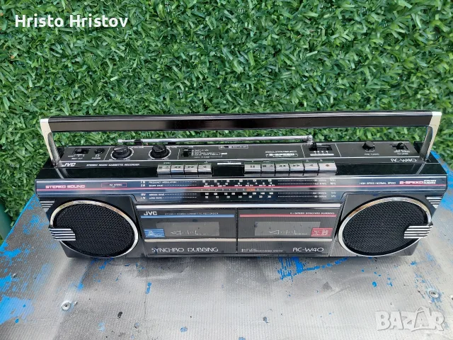 ( JVC RC-W40 JAPAN) , снимка 2 - Радиокасетофони, транзистори - 56271574