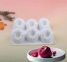 6 голяма 3D малина малини силиконов молд форма фондан шоколад гипс свещ мус десерти , снимка 5