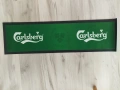 Продавам подложка за бар Carlsberg, снимка 1