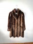 Comme du Vrai vintage fake fur coat 42, снимка 2