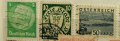 Лот пощенски марки Германия, Австрия-1876-1961 г, снимка 7