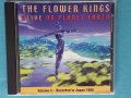The Flower Kings - 1998 -  Alive On Planet Earth 2CD, снимка 5