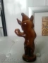 Стара Руска Порцеланова Статуетка, Фигура Лисица, снимка 3