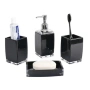 Комплект аксесоари за баня Cheffinger – 4 части, дозатор за сапун, чаша за четки и сапунерка, снимка 10