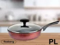 Дълбок тиган с капак Rosberg R51319G28CD – Практичност и стил в кухнята Код P427, снимка 2
