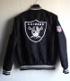 NFL Las Vegas Raiders бомбър яке НФЛ Американски футбол, снимка 1