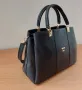 Черна чанта Guess -SG58f, снимка 3
