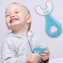 Иновативна ергономична четка за зъби за деца